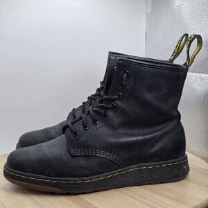 Woemns Size 8 - Dr. Doc Martens 1460 Original Smooth Leather Lace Up Boot Black